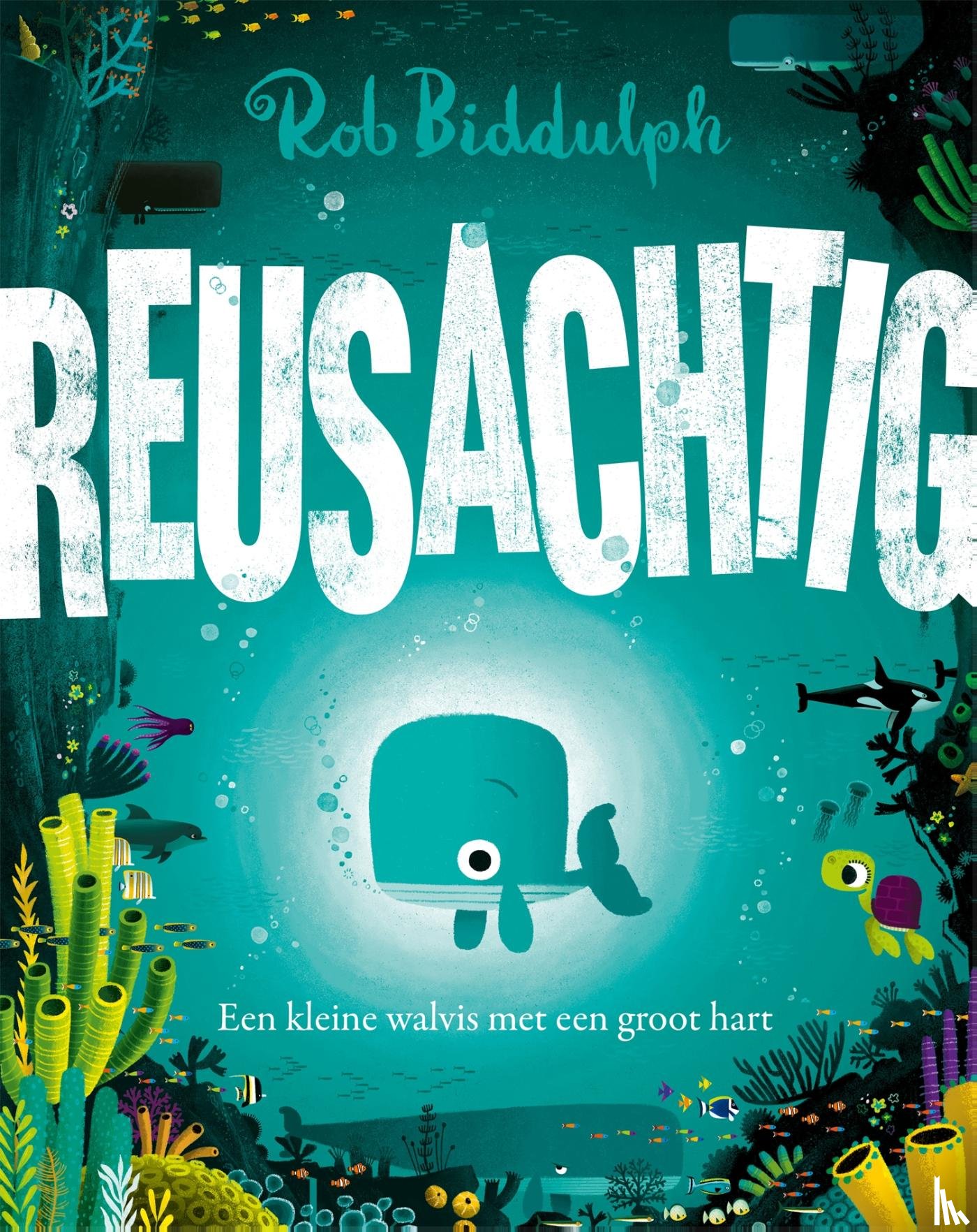 Biddulph, Rob - Reusachtig