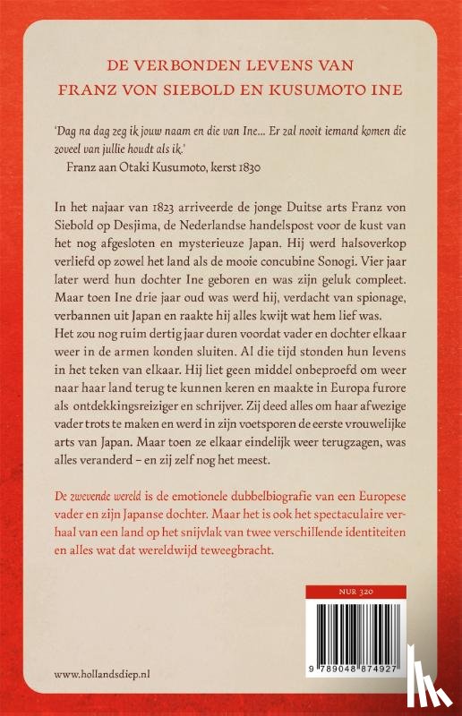 Zijl, Annejet van der - De zwevende wereld