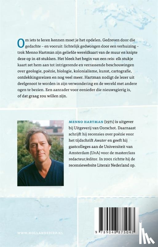Hartman, Menno - De wereld in 48 stukken