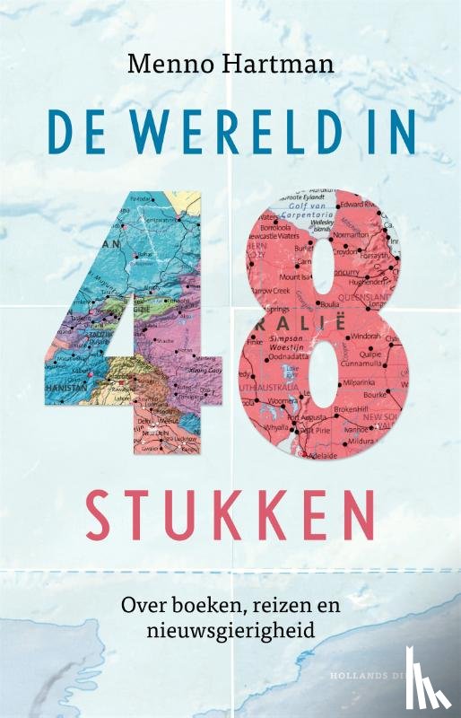 Hartman, Menno - De wereld in 48 stukken