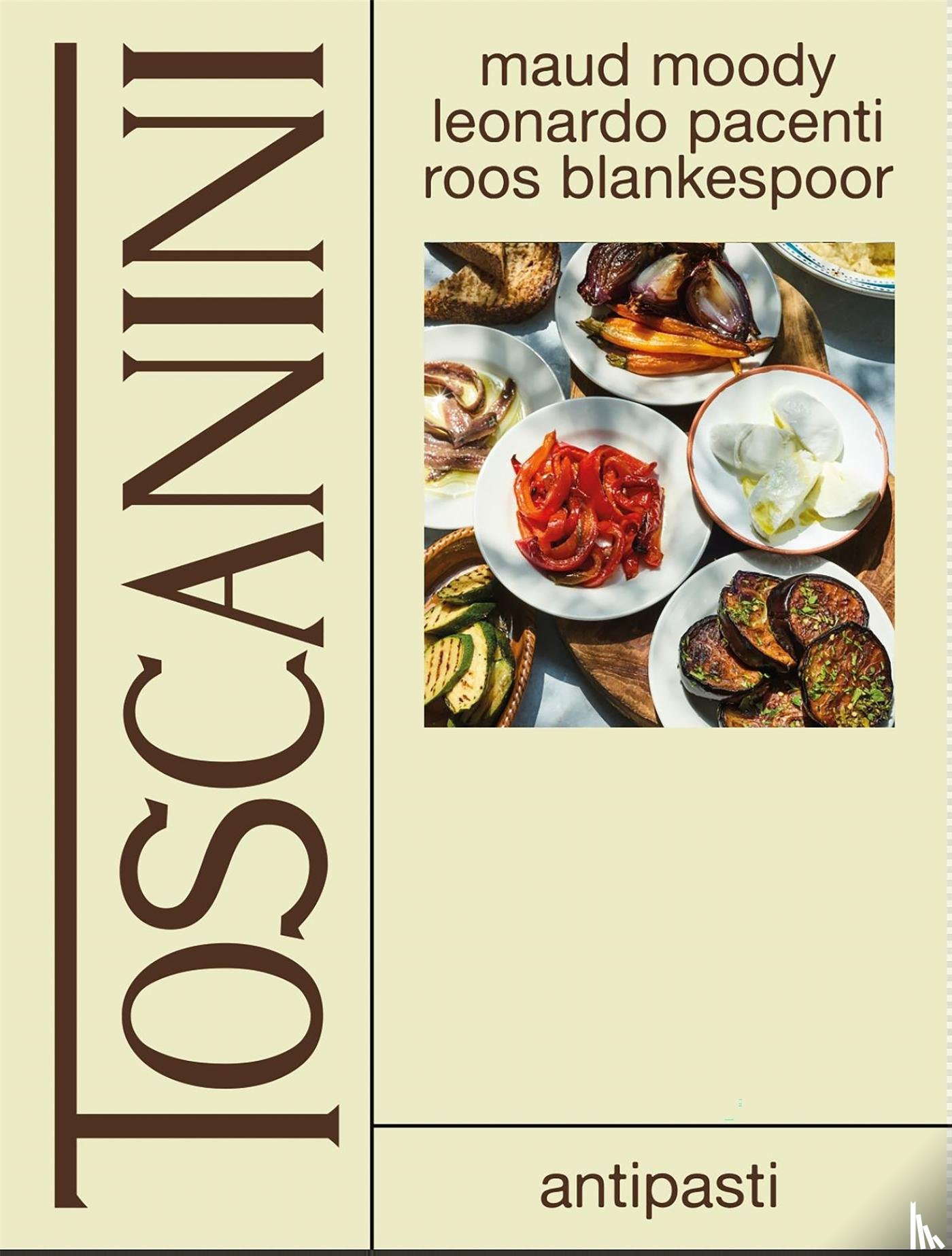 Moody, Maud - Toscanini: antipasti