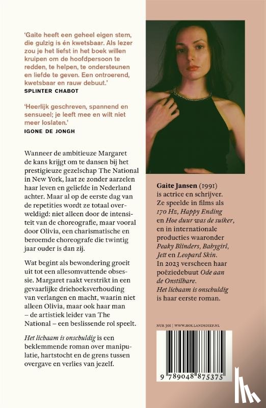 Jansen, Gaite - Het lichaam is onschuldig