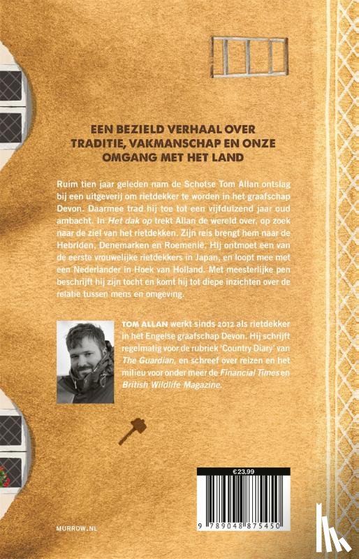 Allan, Tom - Het dak op