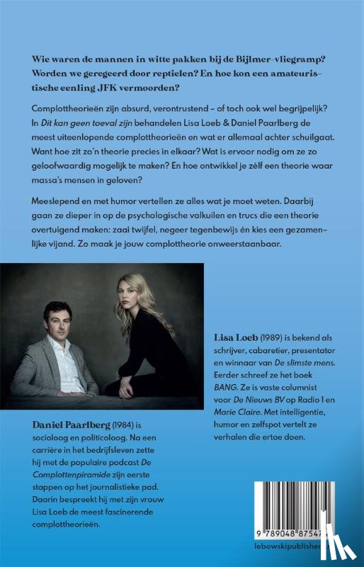 Loeb, Lisa, Paarlberg, Daniel - Dit kan geen toeval zijn