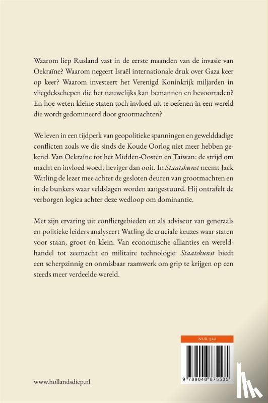 Watling, Jack - Staatskunst