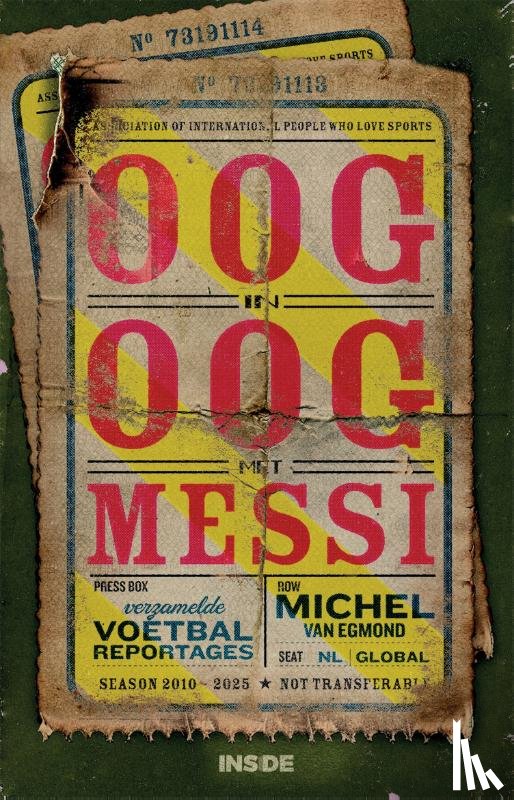 Egmond, Michel van - Oog in oog met Messi