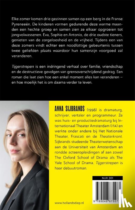Sijbrands, Anna - Tijgerstrepen