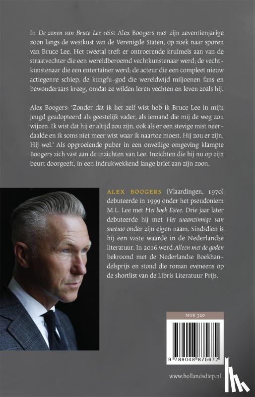 Boogers, Alex - De zonen van Bruce Lee