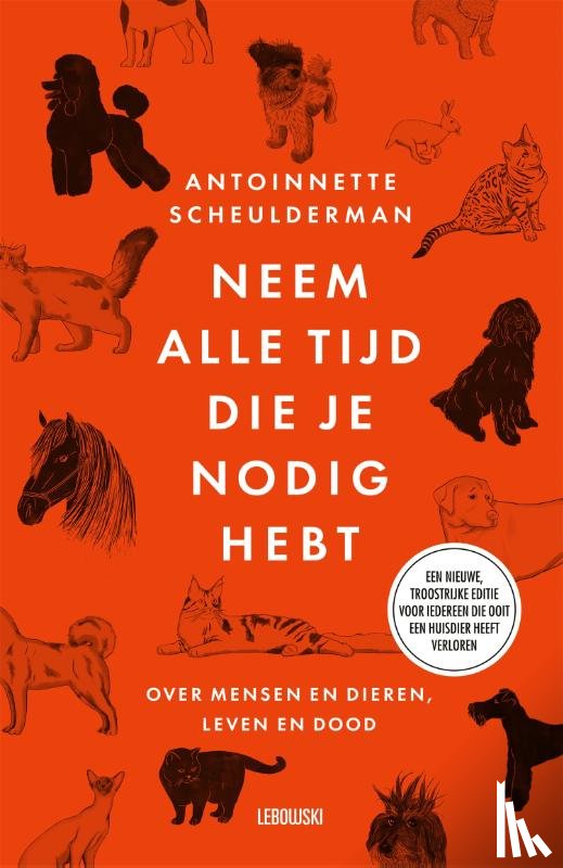 Scheulderman, Antoinnette - Neem alle tijd die je nodig hebt