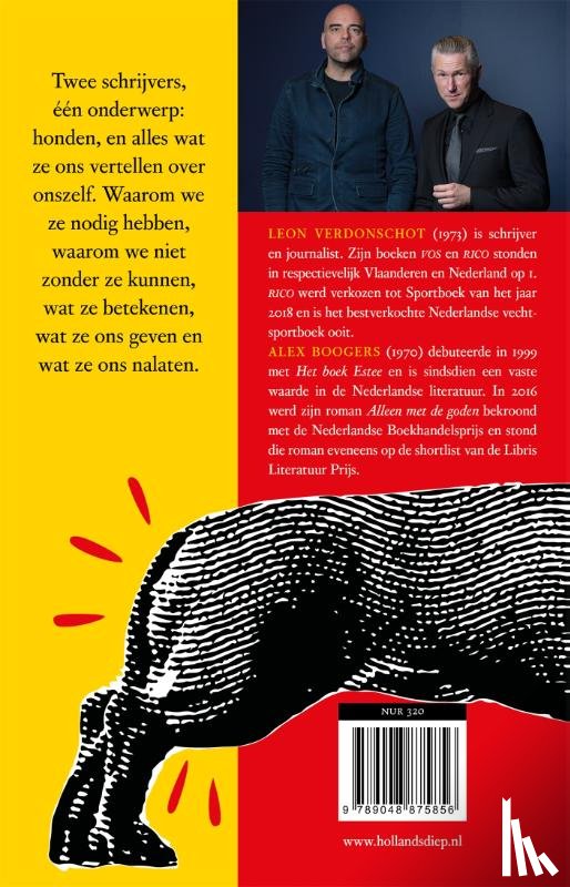 Boogers, Alex, Verdonschot, Leon - De honden die we zijn