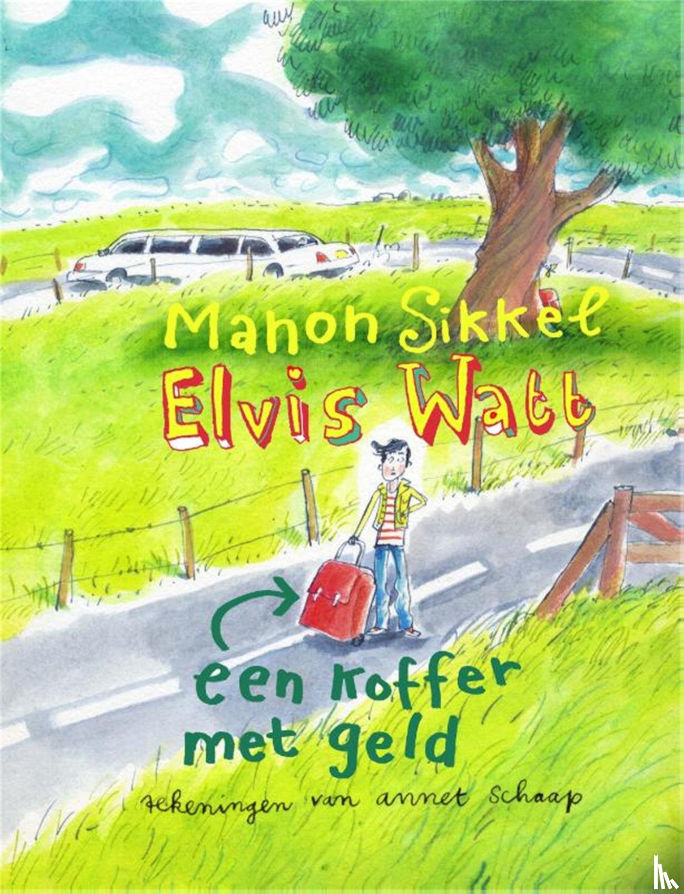 Sikkel, Manon - Een koffer met geld