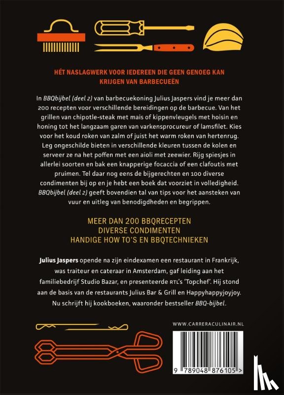 Jaspers, Julius - BBQbijbel deel 2