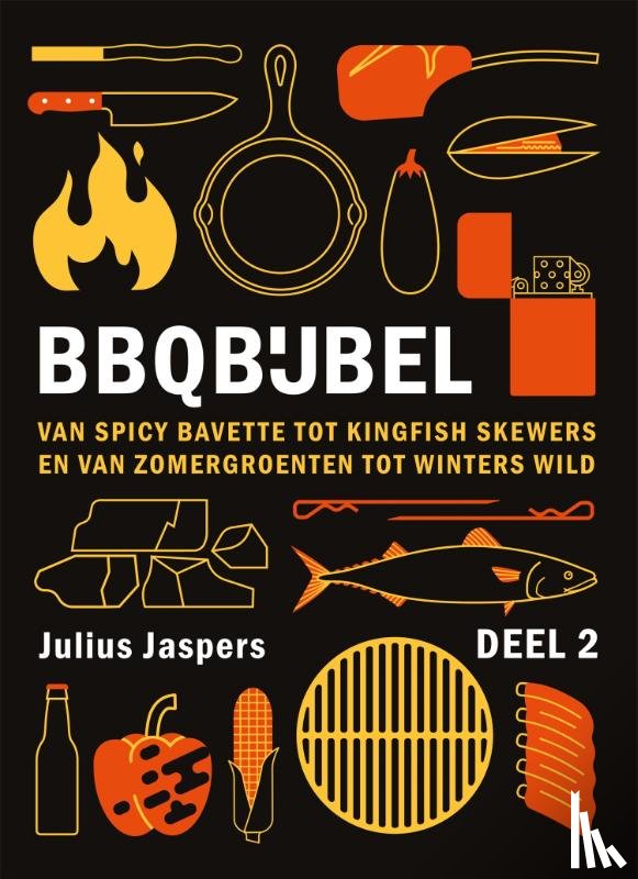 Jaspers, Julius - BBQbijbel deel 2