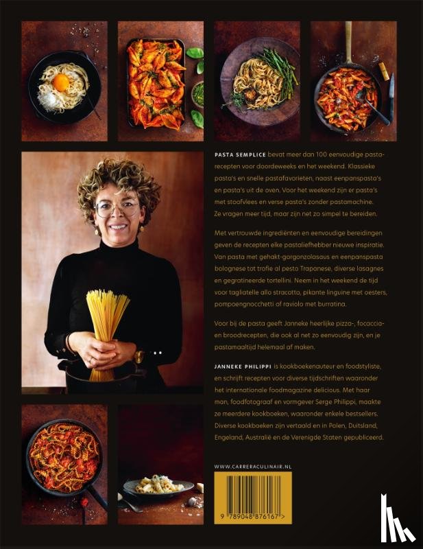 Philippi, Janneke - Pasta semplice