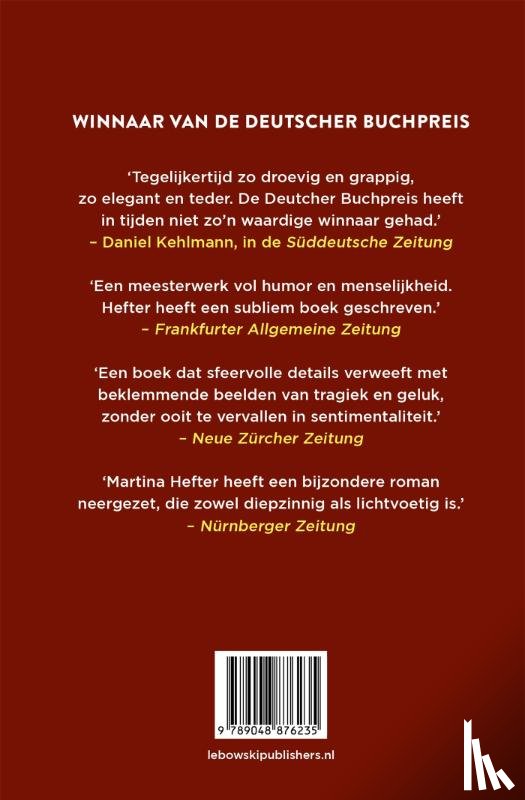 Hefter, Martina - Hé goedemorgen, hoe gaat het?