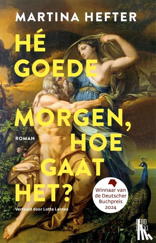 Hefter, Martina - Hé goedemorgen, hoe gaat het?