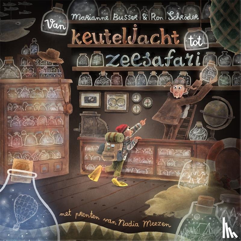 Busser, Marianne, Schröder, Ron - Van keuteljacht tot zeesafari
