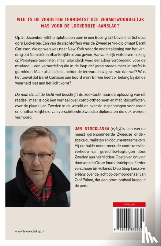Stocklassa, Jan - De man die uit de lucht viel