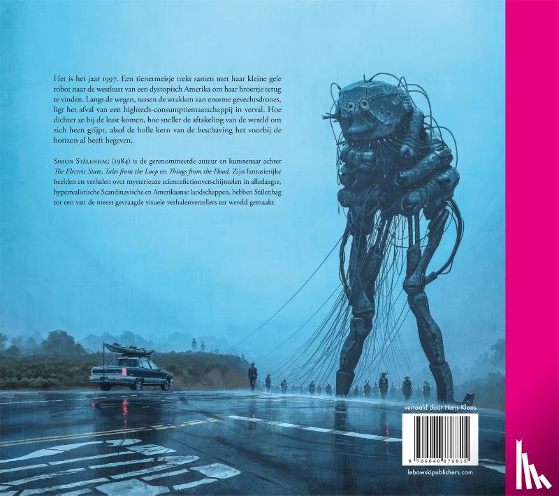 Stålenhag, Simon - The Electric State