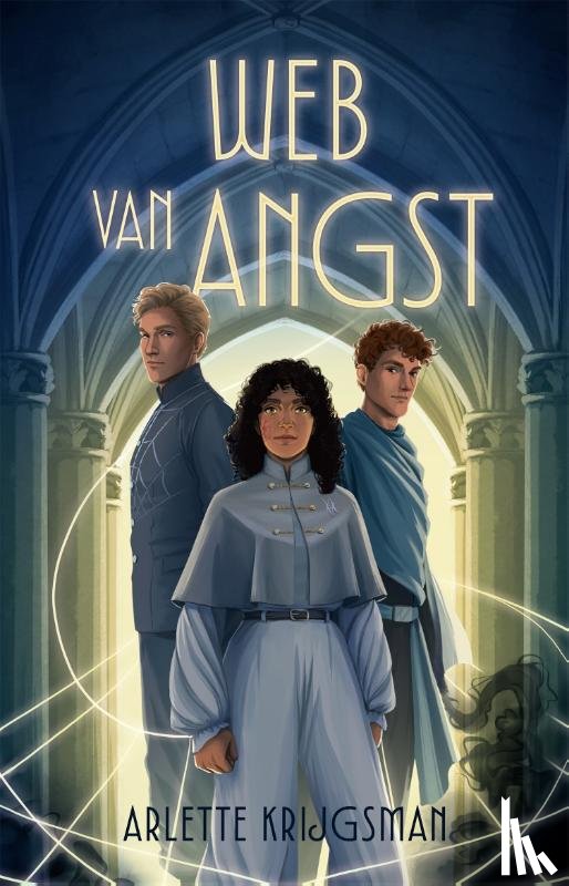 Krijgsman, Arlette - Web van angst