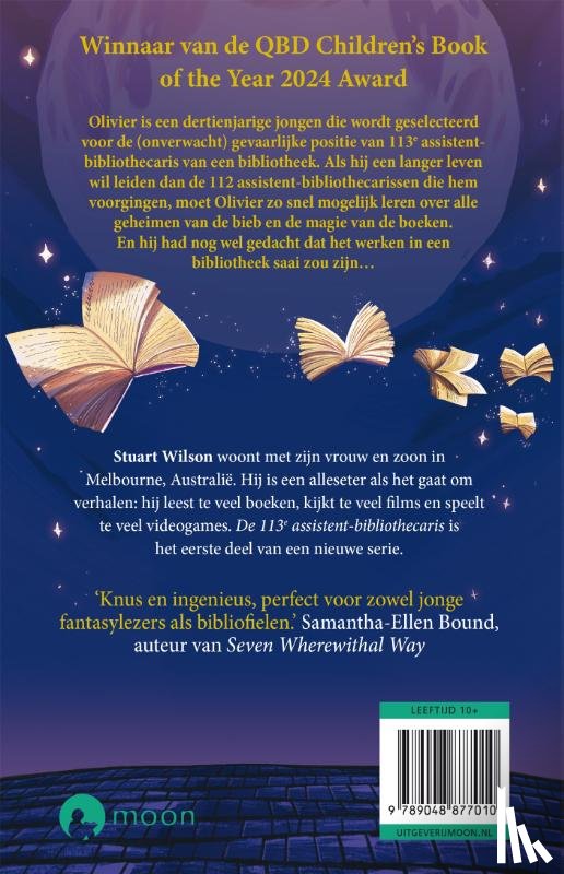 Wilson, Stuart - De 113e assistent-bibliothecaris