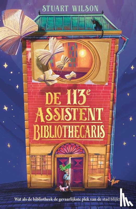 Wilson, Stuart - De 113e assistent-bibliothecaris