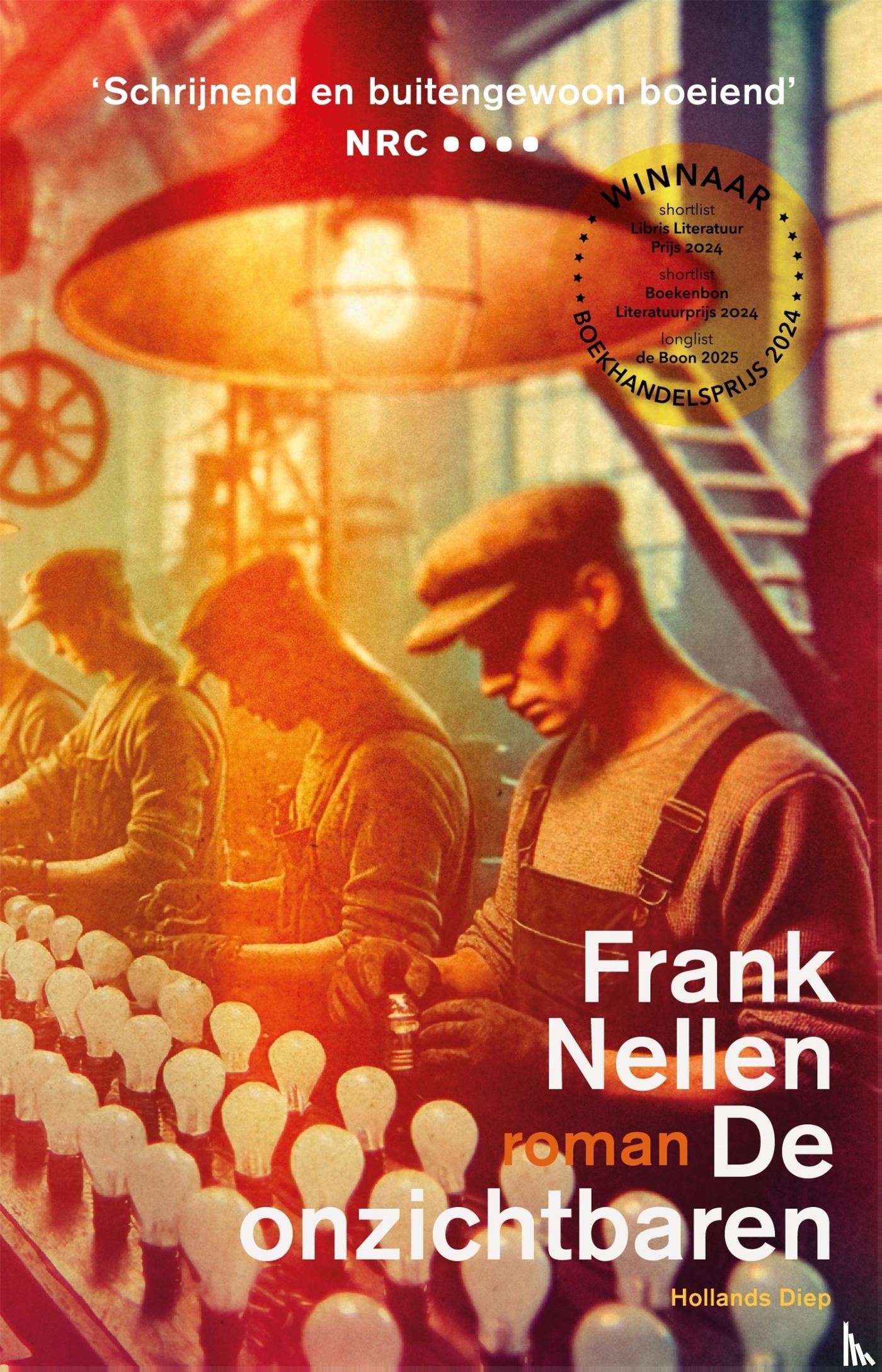 Nellen, Frank - De onzichtbaren