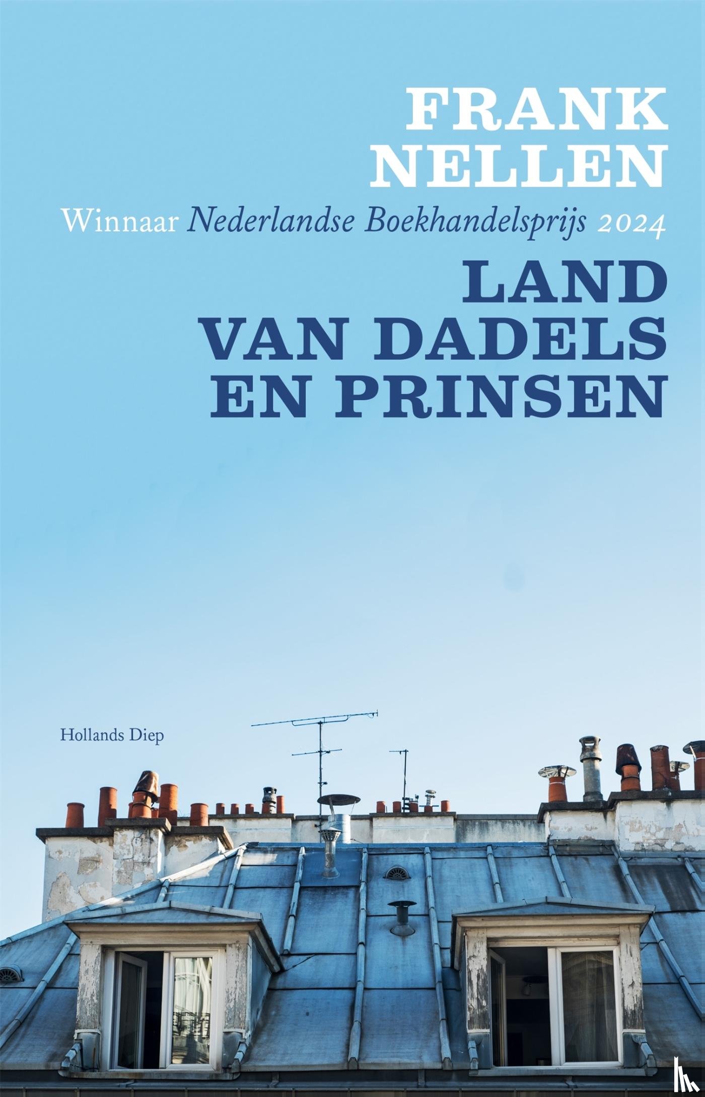 Nellen, Frank - Land van dadels en prinsen