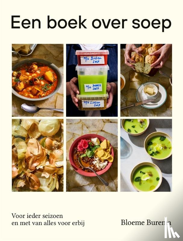 Burema, Bloeme - Een boek over soep