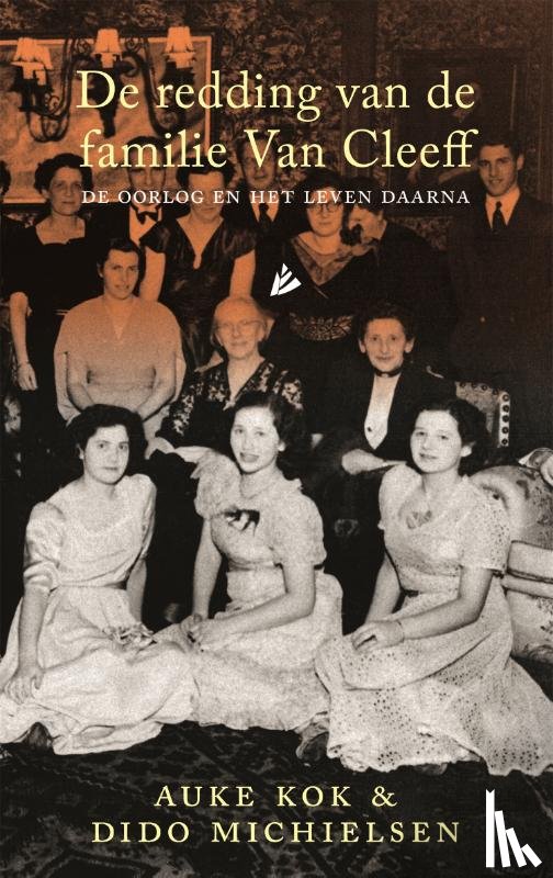 Kok, Auke, Michielsen, Dido - De redding van de familie van Cleeff