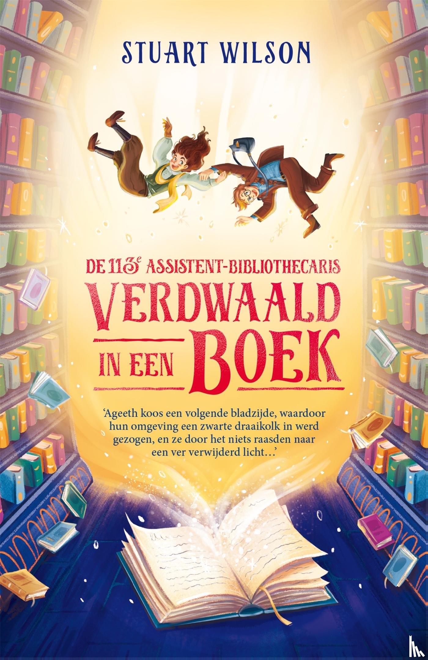 Wilson, Stuart - Verdwaald in een boek