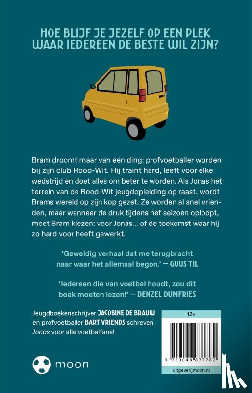 Brauw, Jacobine de, Vriends, Bart - Jonas