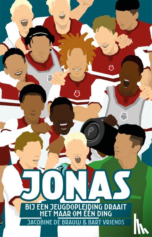 Brauw, Jacobine de, Vriends, Bart - Jonas