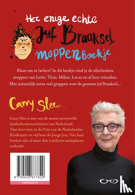 Slee, Carry - Juf Braaksel moppenboekje