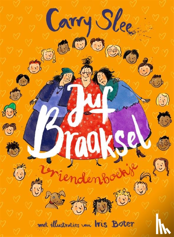 Slee, Carry - Juf Braaksel vriendenboekje