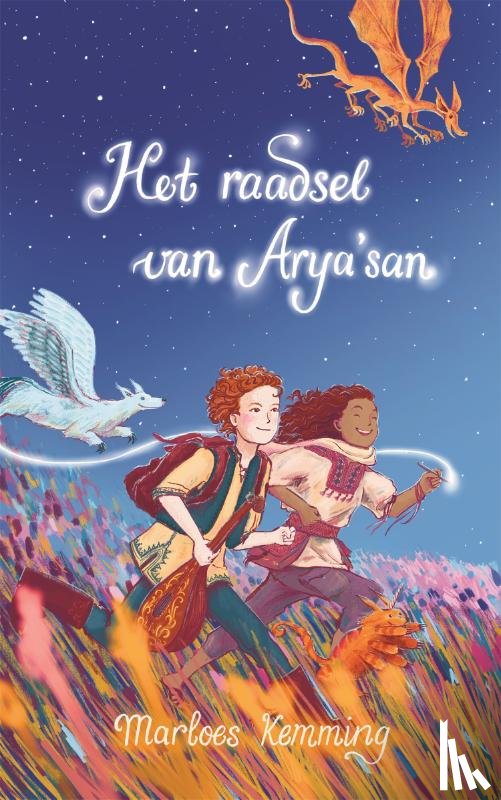 Kemming, Marloes - Het raadsel van Arya’san