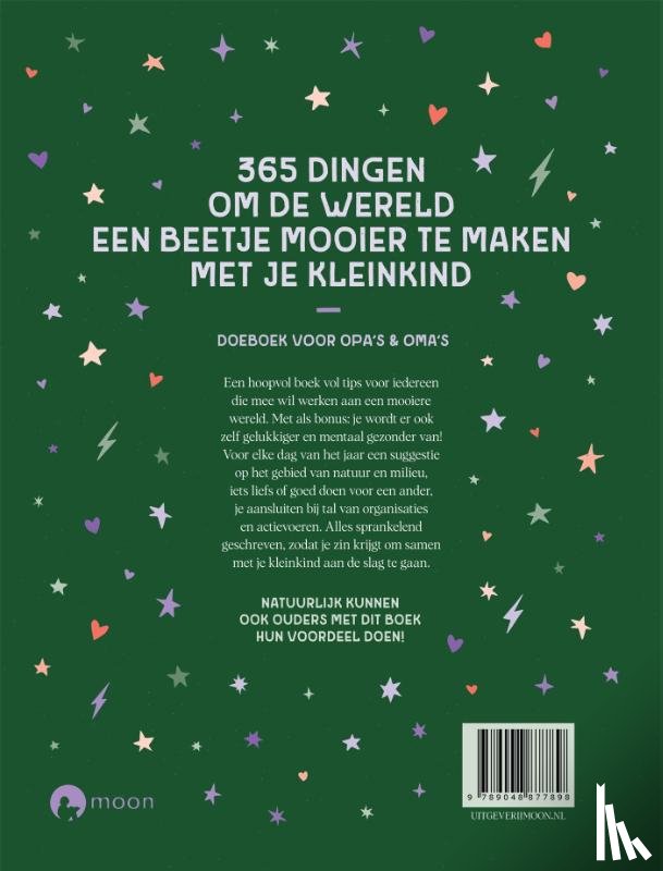Bon, Annemarie - 365 dingen om de wereld een beetje mooier te maken