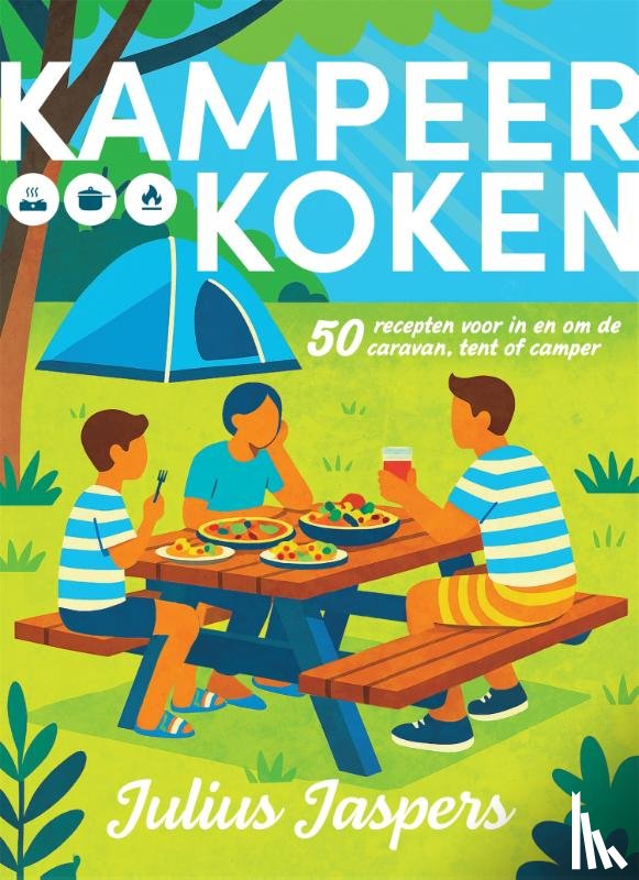 Jaspers, Julius - Kampeerkoken