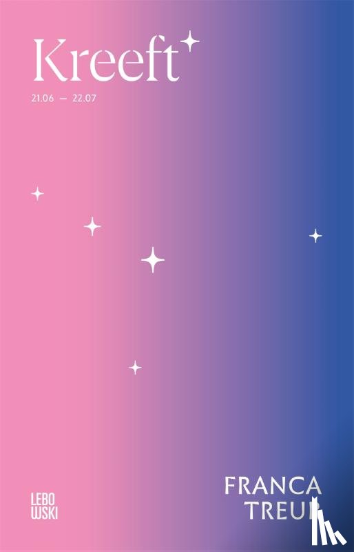 Treur, Franca - Literaire astrologie-reeks: Kreeft