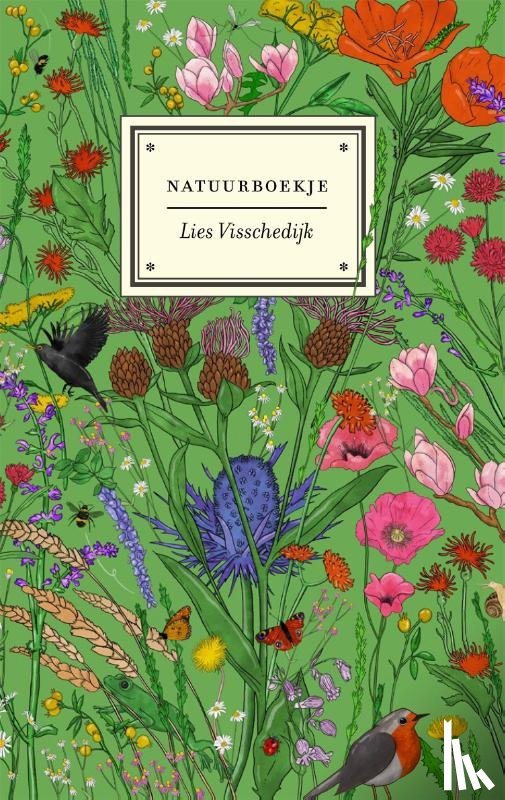 Visschedijk, Lies - Natuurboekje