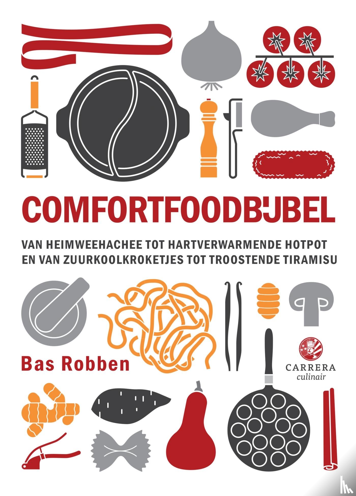 Robben, Bas - Comfortfoodbijbel
