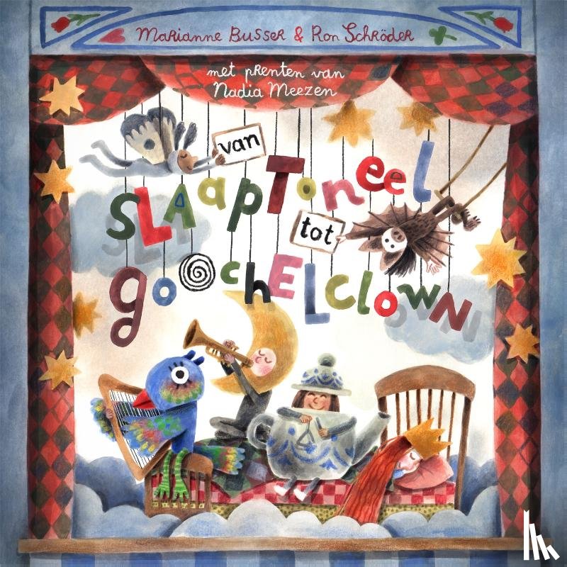 Busser, Marianne, Schröder, Ron - Van slaaptoneel tot goochelclown