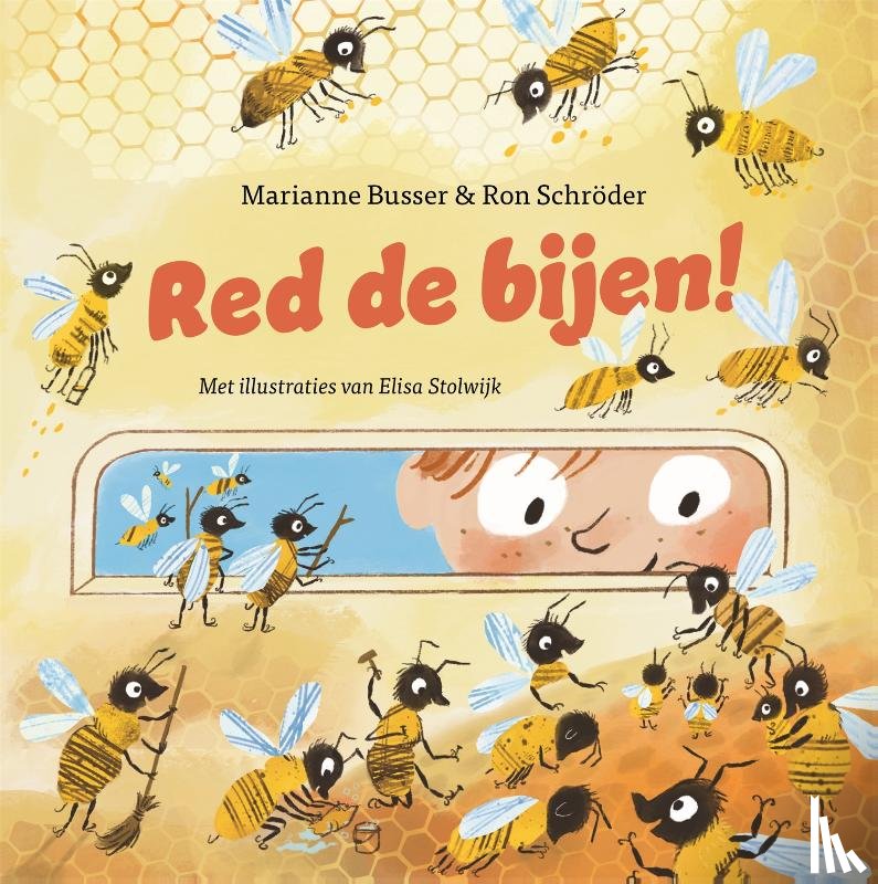 Busser, Marianne, Schröder, Ron - Red de bijen!