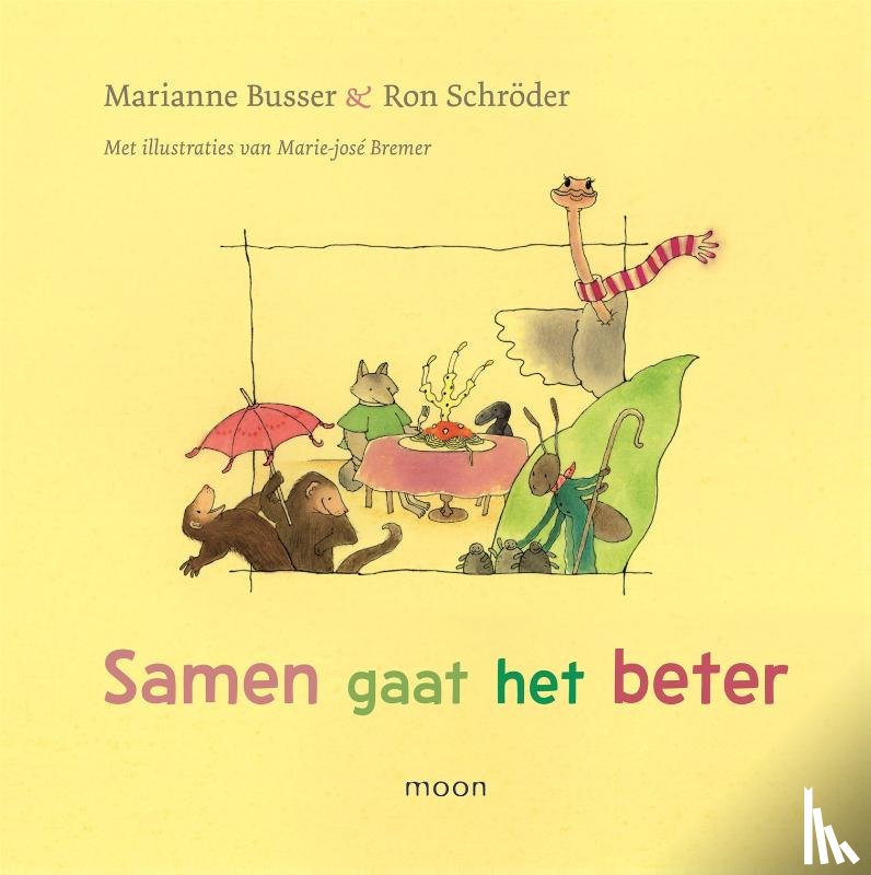 Busser, Marianne, Schröder, Ron - Samen gaat het beter