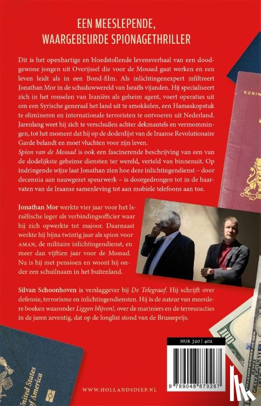 Mor, Jonathan, Schoonhoven, Silvan - Spion van de Mossad