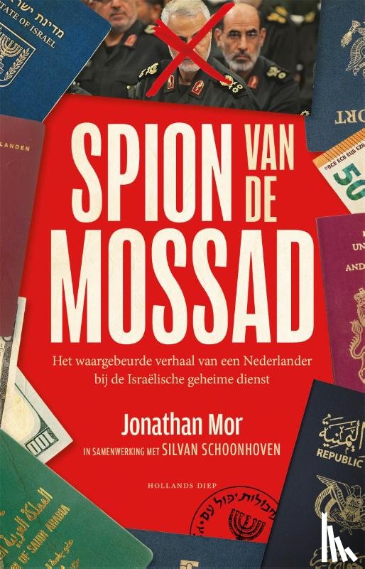 Mor, Jonathan, Schoonhoven, Silvan - Spion van de Mossad