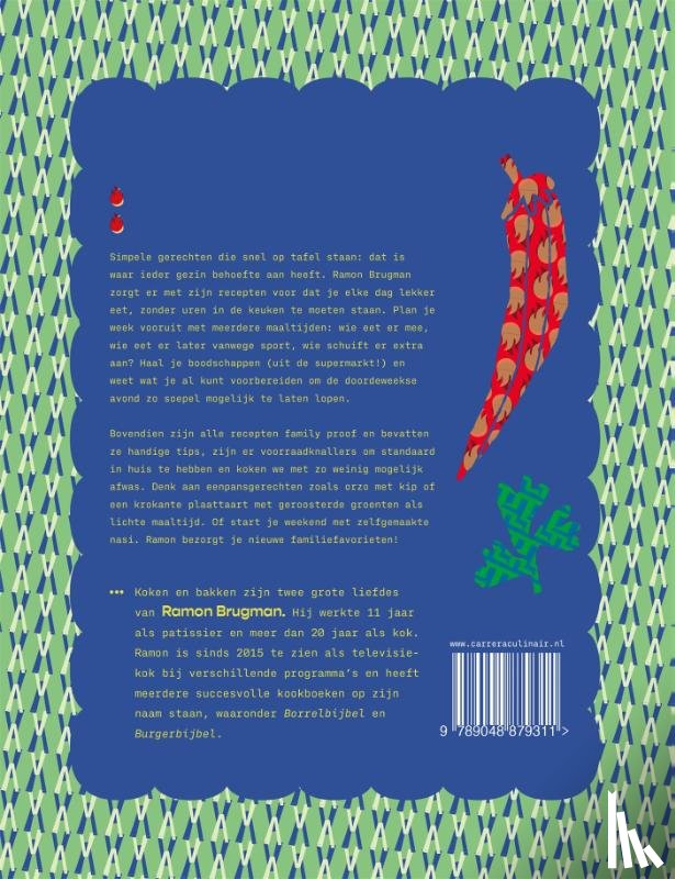 Brugman, Ramon - Elke dag lekker