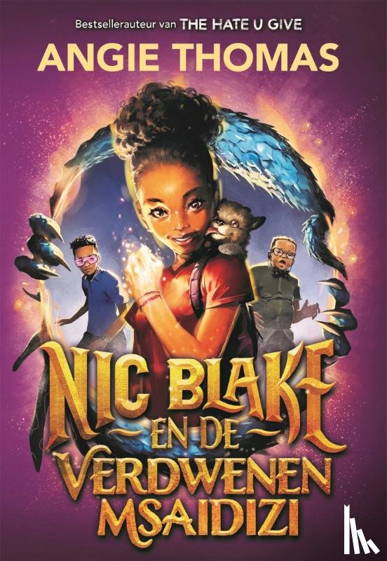 Thomas, Angie - Nic Blake en de verdwenen Msaidizi