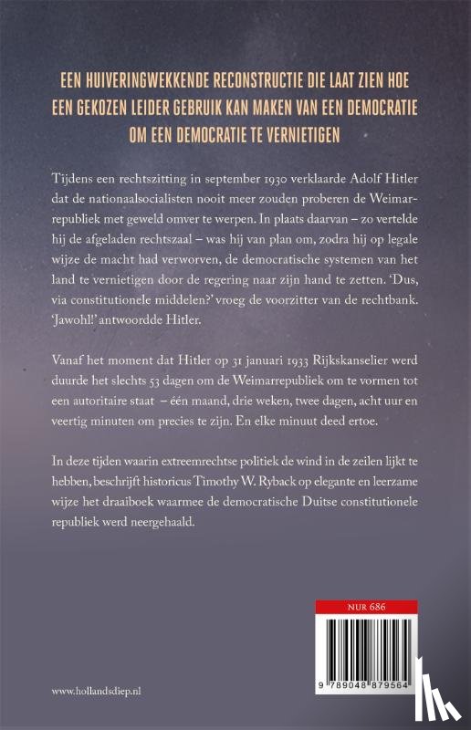 Ryback, Timothy - 53 dagen