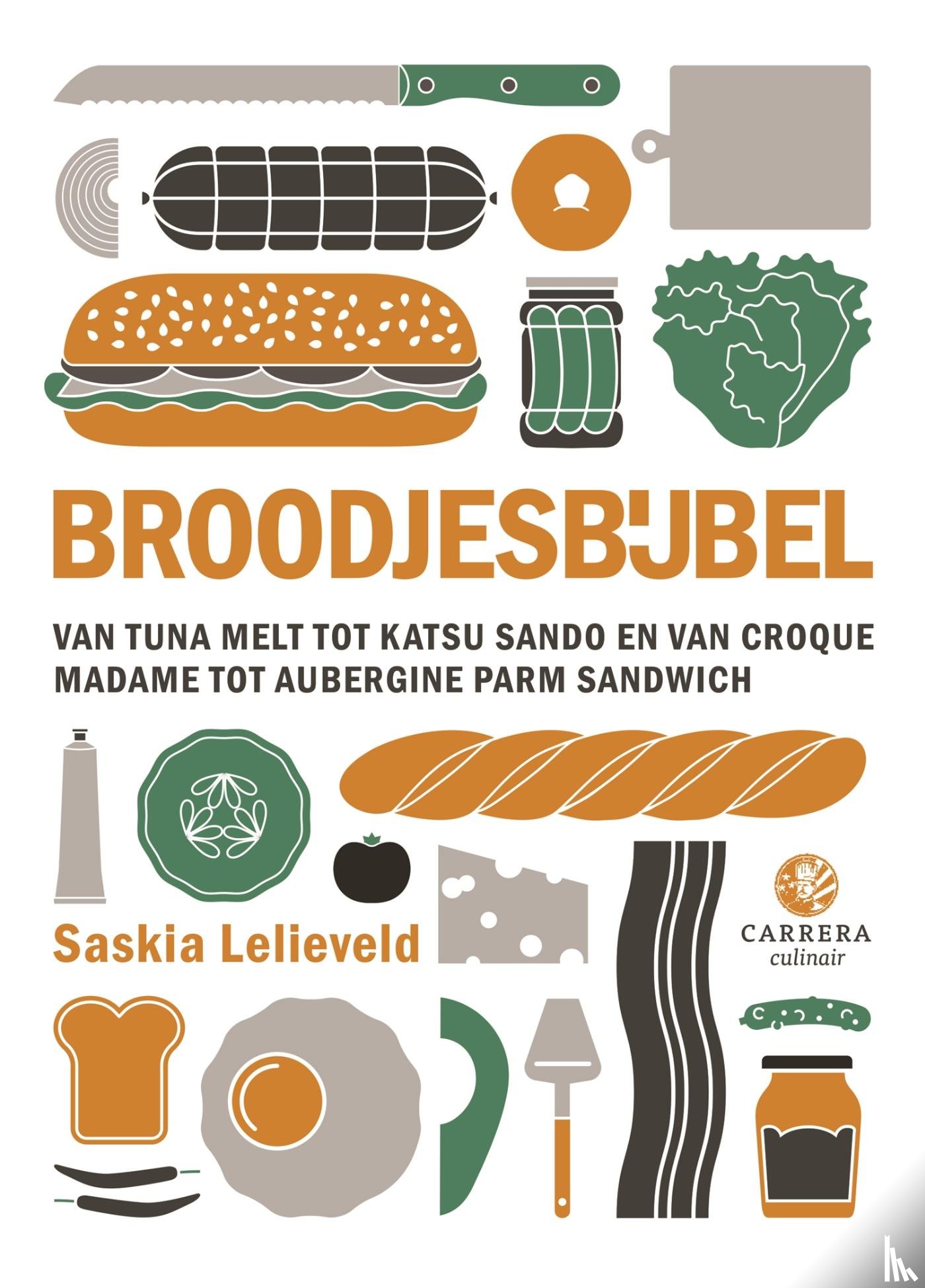 Lelieveld, Saskia - Broodjesbijbel